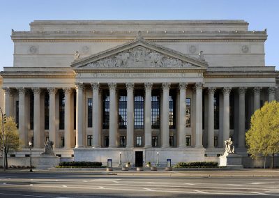 National Archives Building Pennsylvania Ave